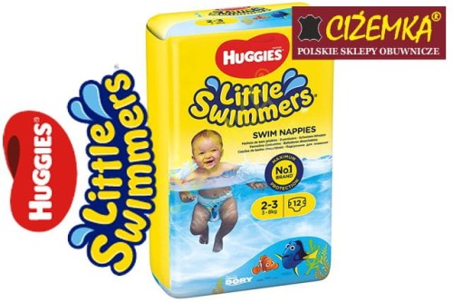 majteczki do pływania huggies little swimmers czy piją wode