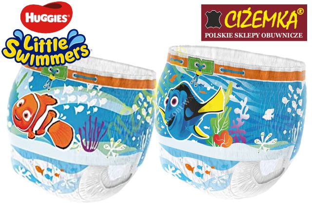 majteczki do pływania huggies little swimmers