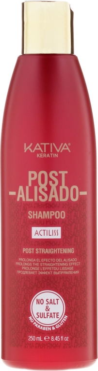 makeup szampon do włosów po keratynowym prostowaniu