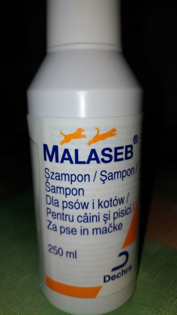 malaseb szampon