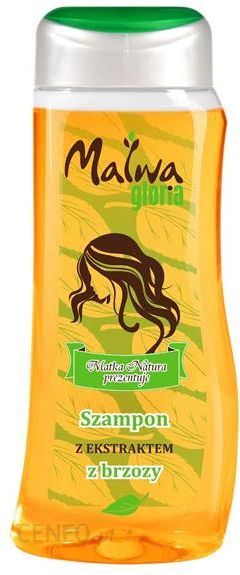 malwa szampon do włosów brzozowy