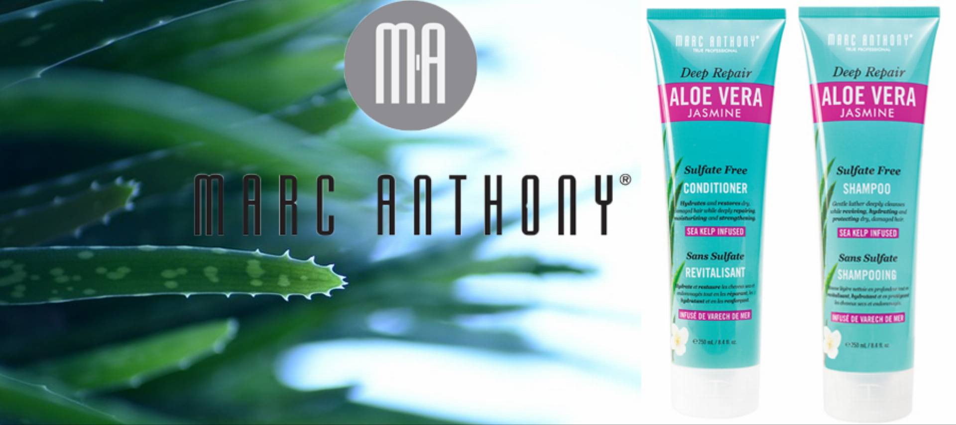 marc anthony szampon aloe vera