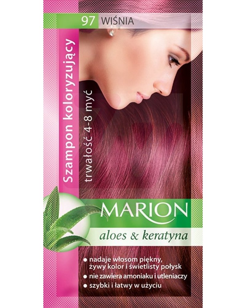 marion hair care szampon koloryzujący