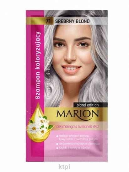 marion professional szampon srebrny