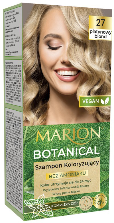 marion szampon blond