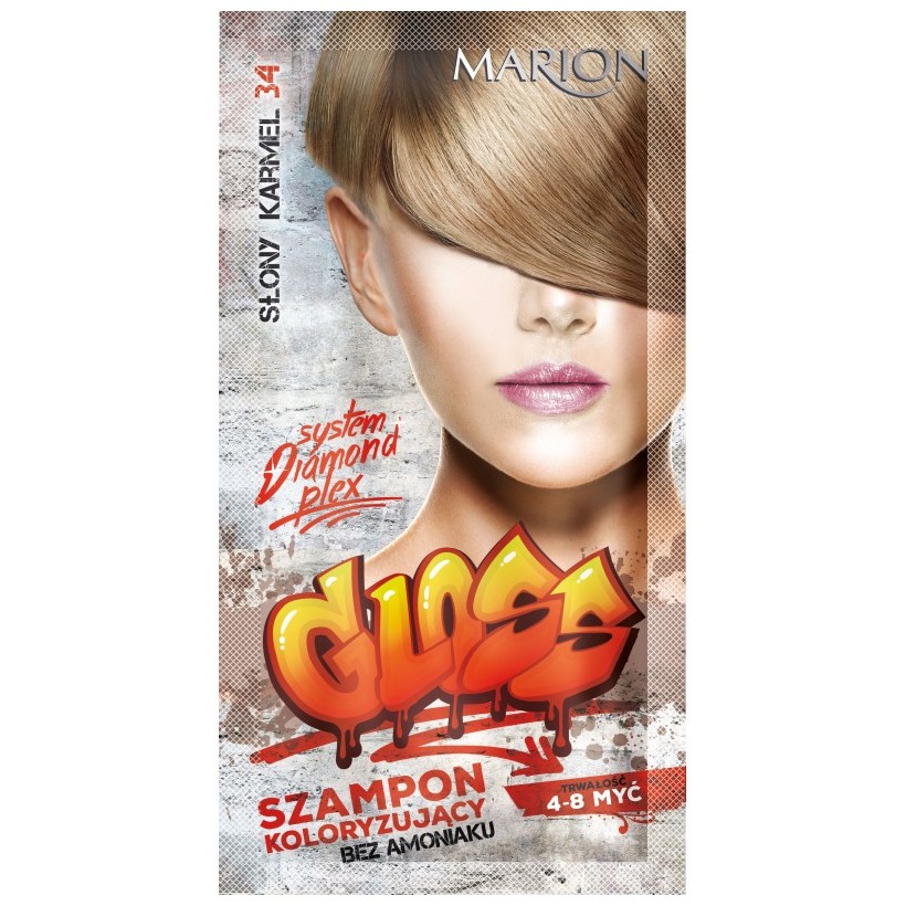 marion szampon color gloss