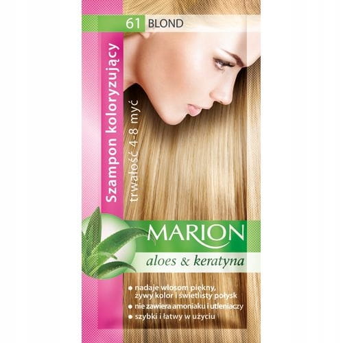 marion szampon do wlosow blond