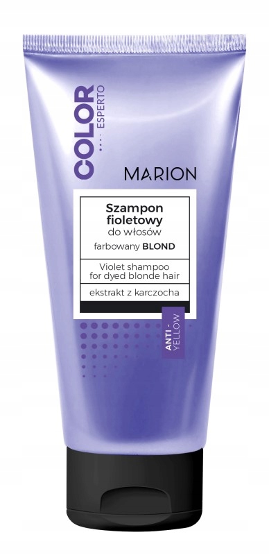 marion szampon fioletowy w saszetkach