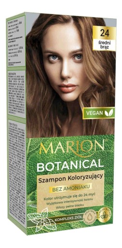 marion szampon koloryzujący 24 myć loreal