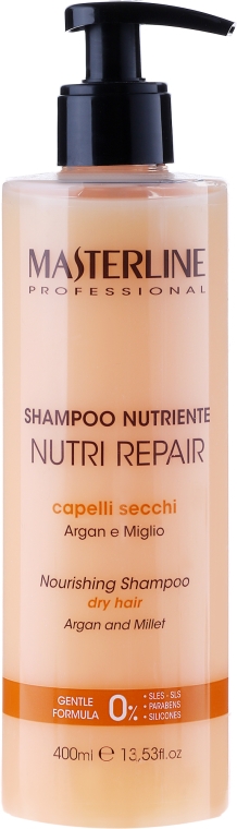 masterline szampon nutri repair opinie