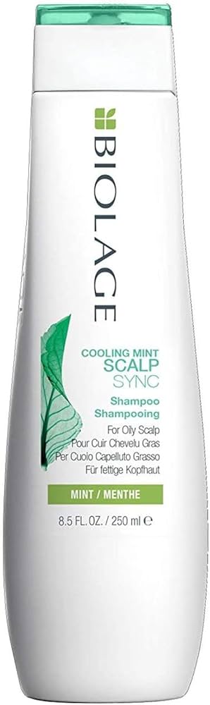 matrix biolage cooling mint szampon a włosy cienkie