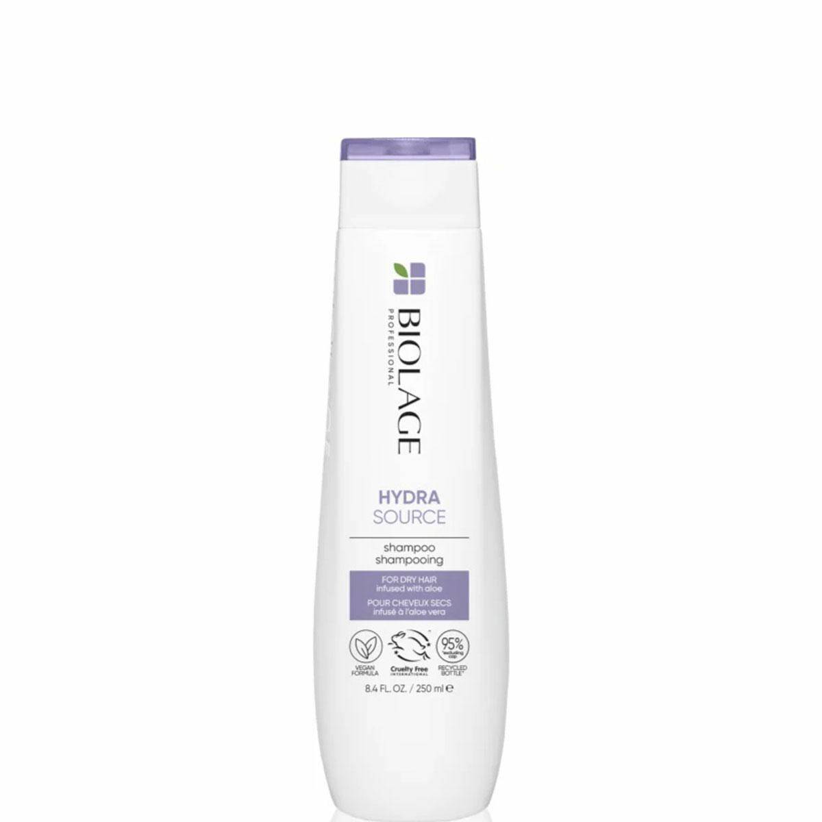 matrix biolage hydrasource szampon nawilżający z aloesem 250ml