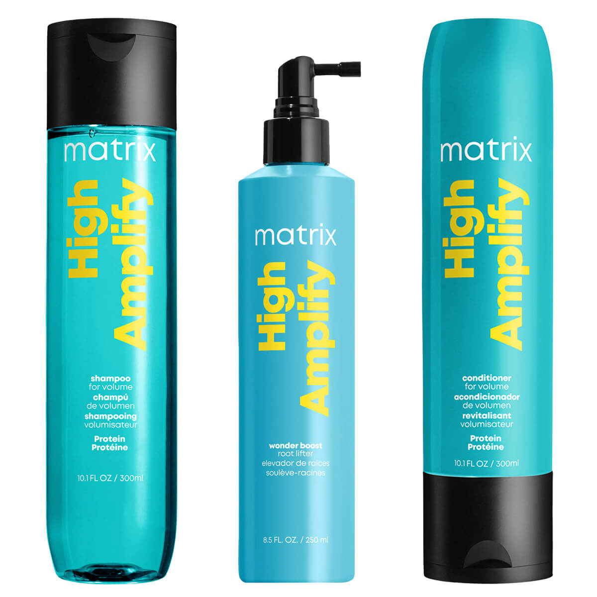 matrix high amplify włosy cienkie szampon 300ml opinie