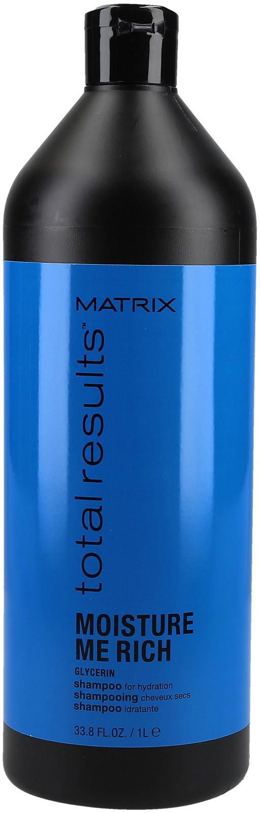 matrix moisture me rich szampon nawilżający 1000ml