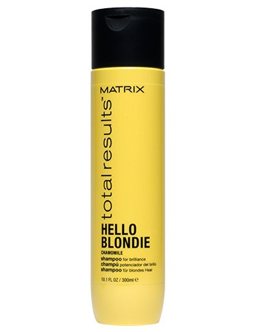 matrix new hello blondie szampon blond pasemka