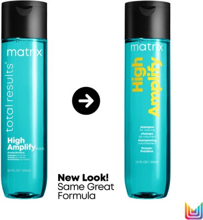 matrix new high amplify szampon opinie