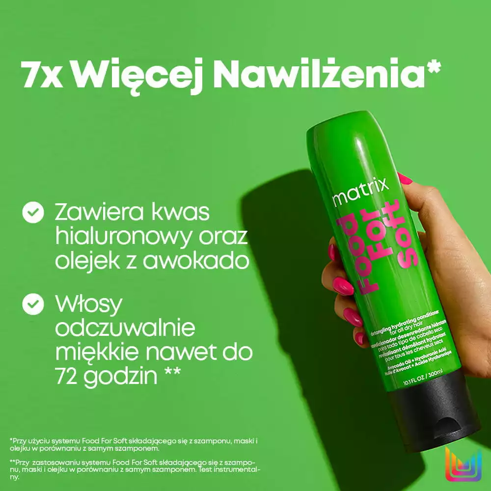 matrix odżywka do włosów suchych