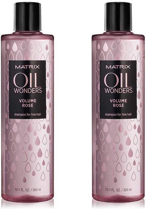 matrix oil wonders volume rose szampon do włosów opinie