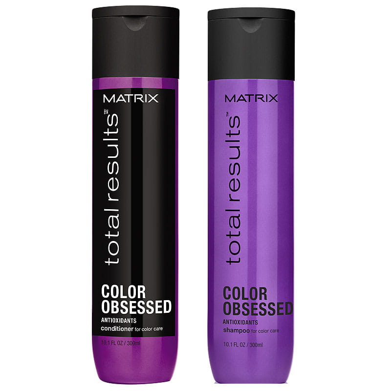 matrix szampon do włosów farbowanych