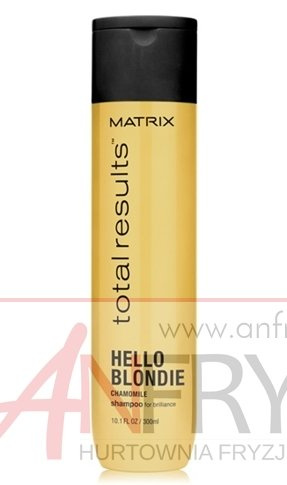 matrix szampon hallo blond