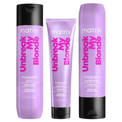 matrix szampon odświeżający kolor blond