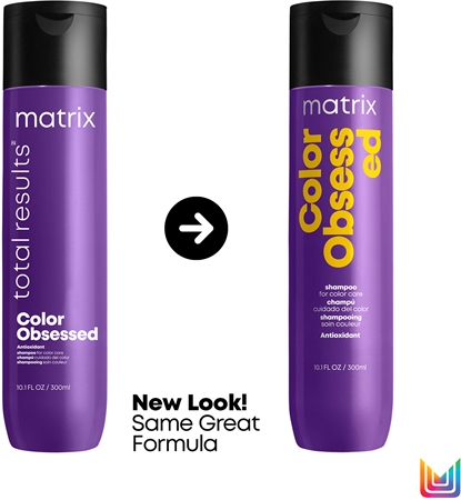 matrix total results color obsessed szampon do włosów farbowanych