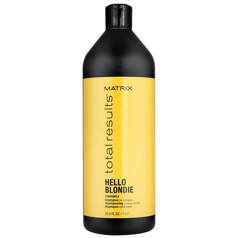 matrix total results hello blondie shampoo szampon do włosów