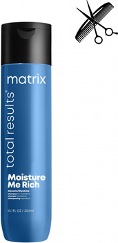 matrix total results moisture me rich szampon nawilżający 300 ml