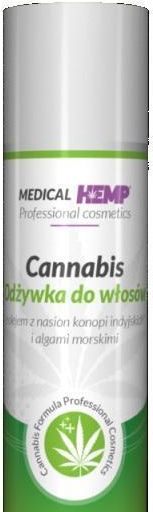 medical hemp odżywka do włosów z konopii indyjskich