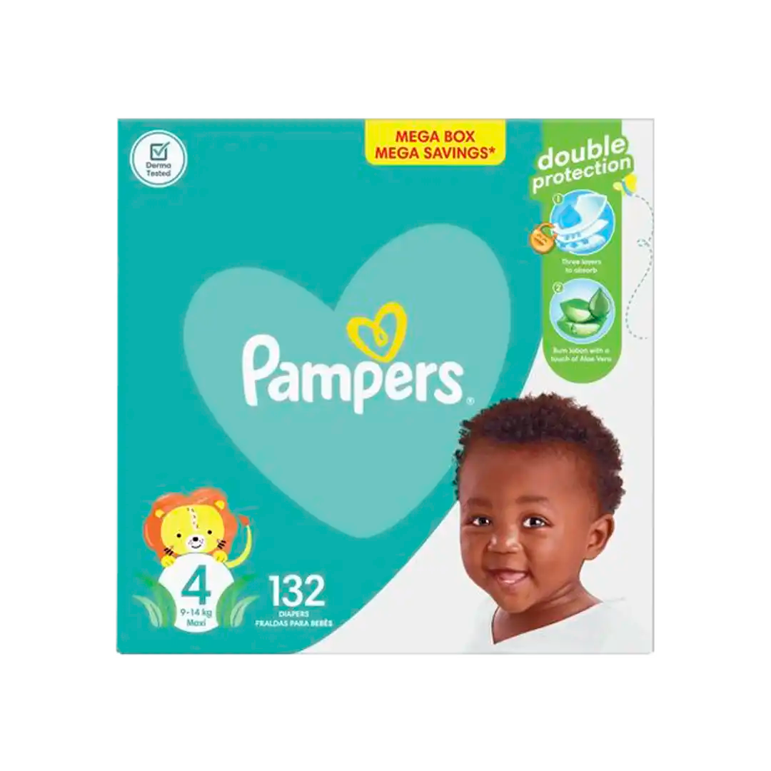 mega box pampers e