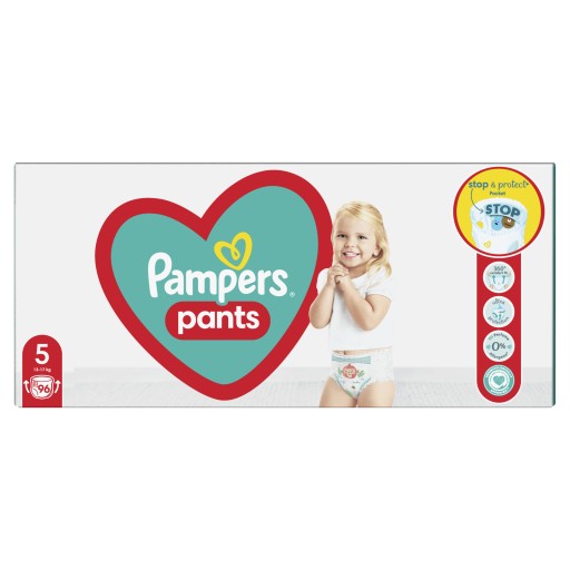 mega box pampers ile w opakowaniu