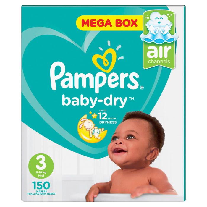 mega pack pampers size 3