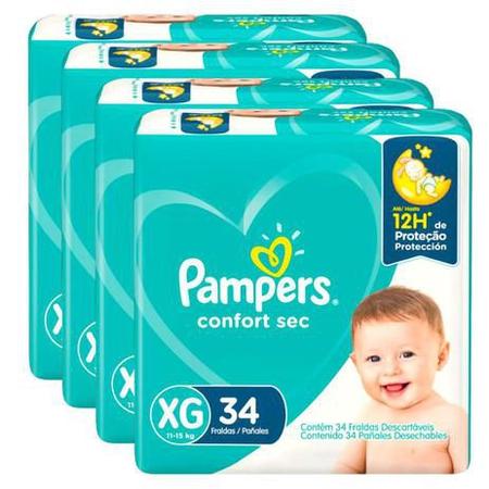 mega paka pampers 4