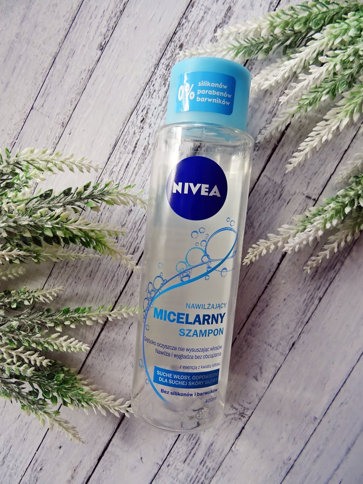 micelarny szampon nawilzajacy nivea opinie