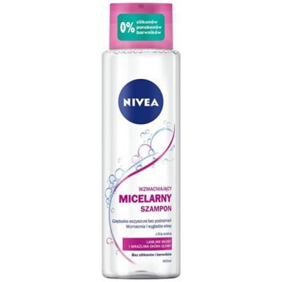 micelarny szampon nivea wizaz wzmacniający