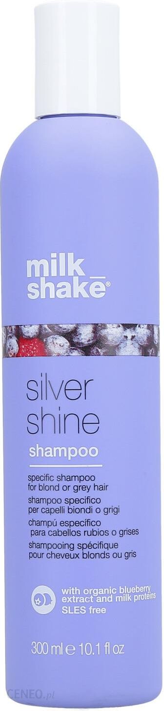 milk shake silver shine szampon