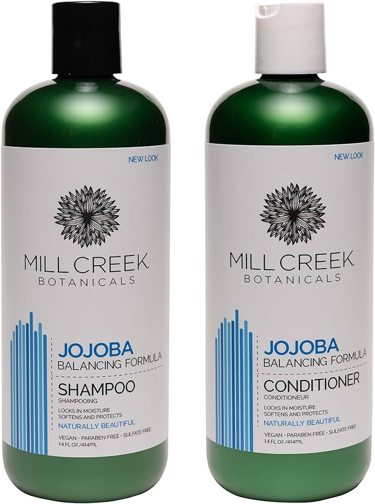 mill creek botanicals jojoba szampon opinie