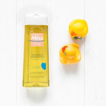 mixa baby szampon micelarny 250 ml sklad