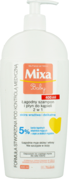 mixa szampon rossmann