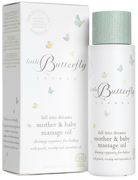 Mleczko do kąpieli Little Butterfly 250ml