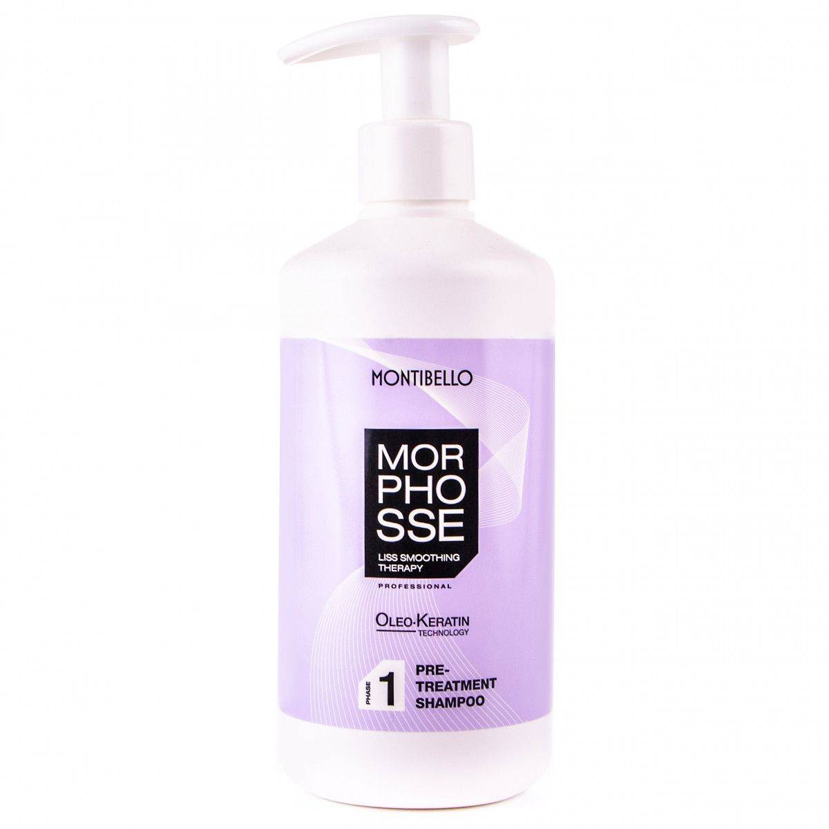 montibello keratin szampon