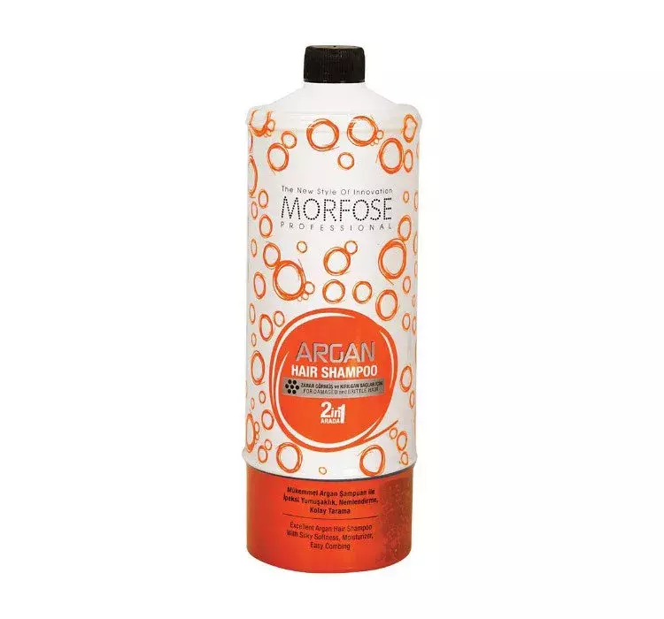 morfose argan szampon do włosów