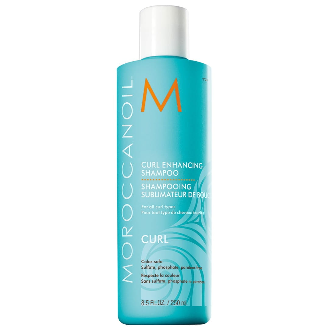 moroccanoil curl szampon