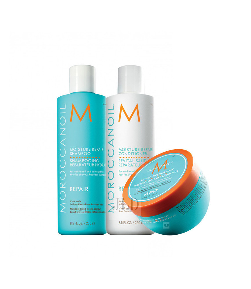 moroccanoil repair odżywka do włosów z olejem