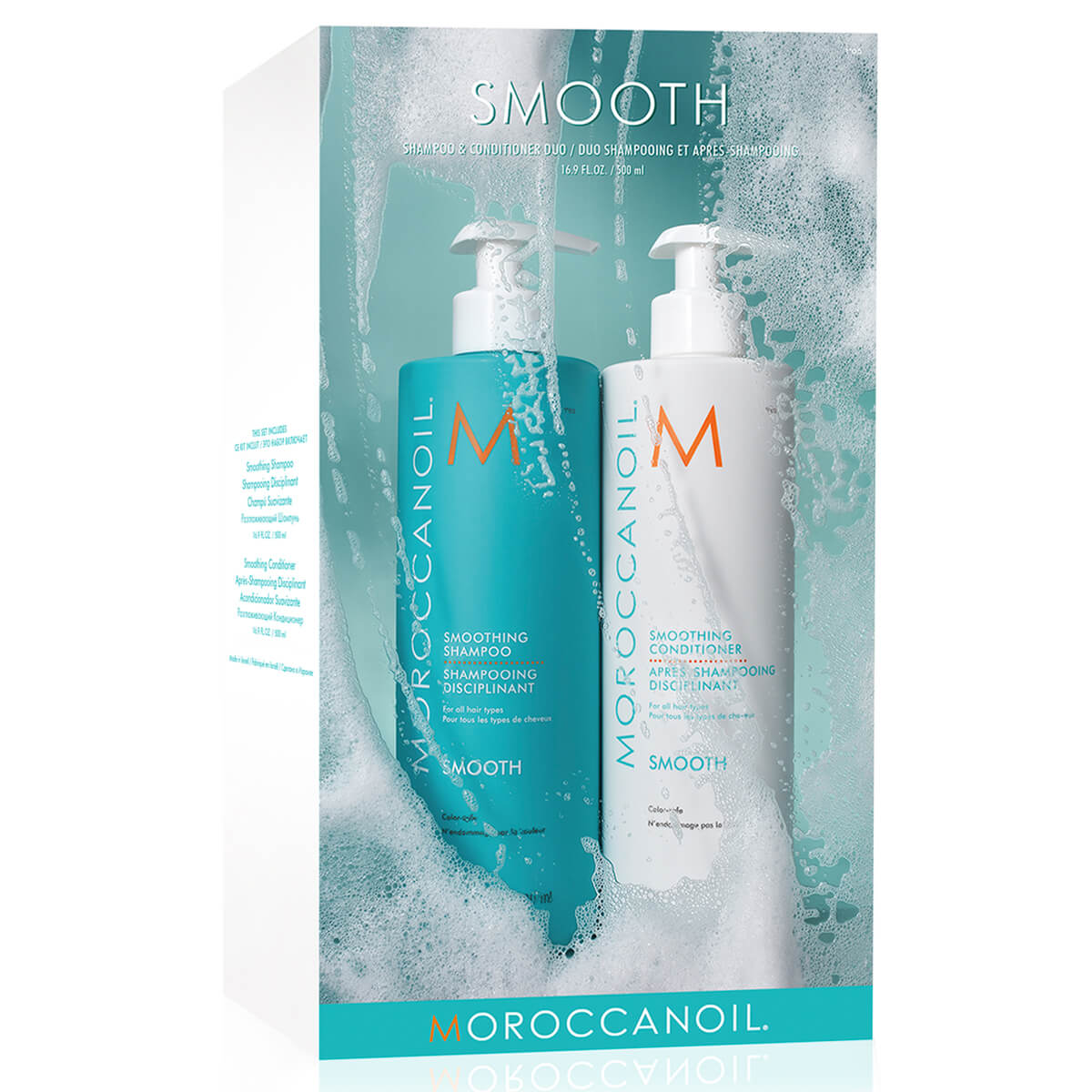 moroccanoil smooth szampon