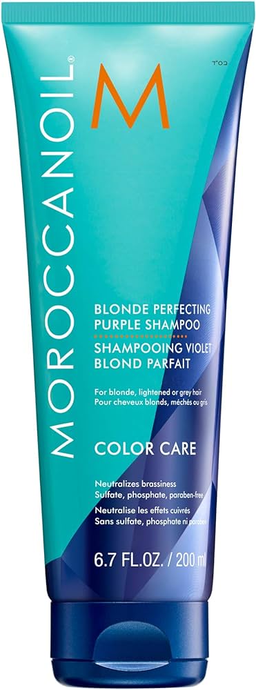 moroccanoil szampon blond