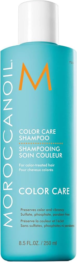 moroccanoil szampon color