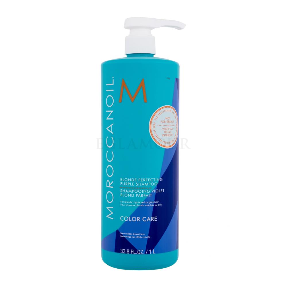 moroccanoil szampon color