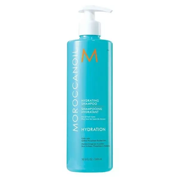 moroccanoil szampon do włosów suchych