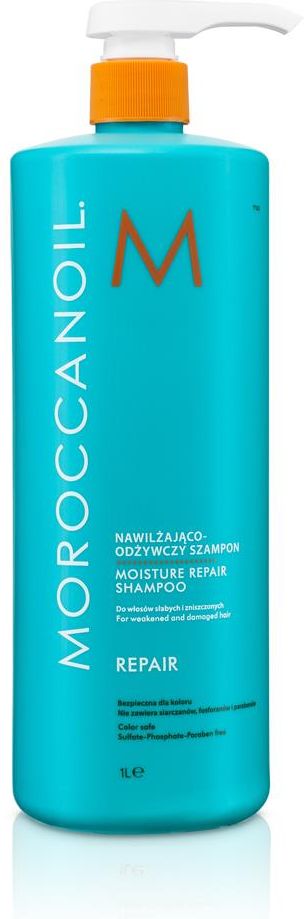 moroccanoil szampon nawilżający 1000ml